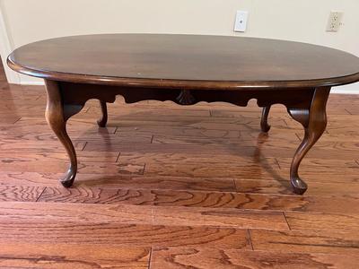 Solid Wood Coffee Table