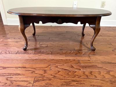 Solid Wood Coffee Table