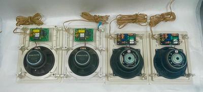 2 Pair of In-Wall Speakers: Ambience Cambridge SoundWorks and JBL
