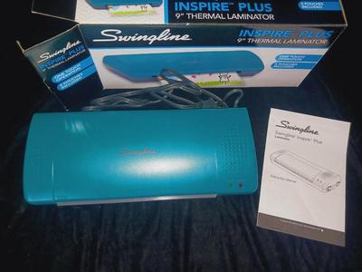 SWINGLINE 9" THERMAL LAMINATOR