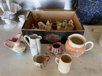 Lot of Vintage Creamers / Pitchers