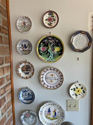 Vintage Decorative Plates