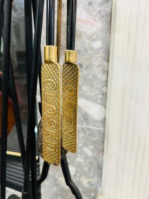 10 Piece Fireplace Set