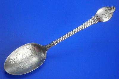 EASTER Souvenir Spoon with Baby Chick