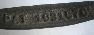 Unusual Patented Antique Locking Hog Ring Plyers