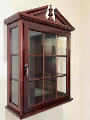 Hanging Display Cabinet