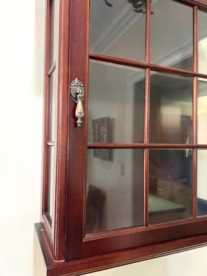Hanging Display Cabinet