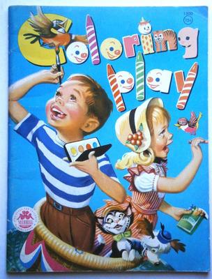 "Coloring Play" Coloring Book
