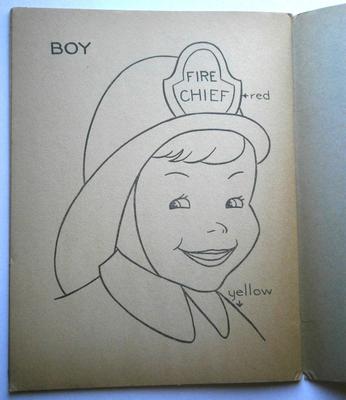 "Trace and Color" Coloring Book