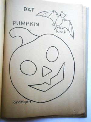 "Trace and Color" Coloring Book