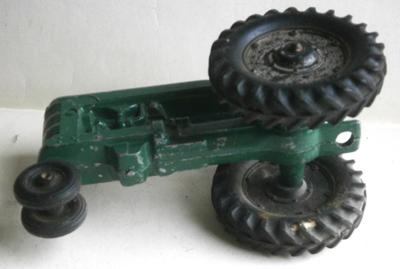 Vintage Silk-Toy Farm Tractor
