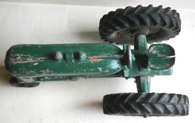 Vintage Silk-Toy Farm Tractor