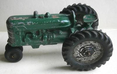 Vintage Silk-Toy Farm Tractor