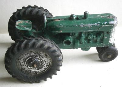 Vintage Silk-Toy Farm Tractor