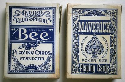 2 Decks of Older Playing Cards