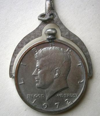 2 Vintage Keychains,