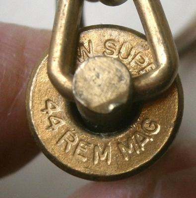 2 Vintage Keychains,