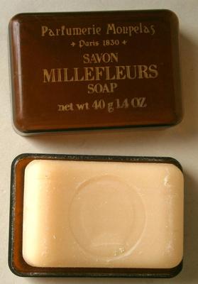 Parfumerie Moupelas - Savon Millefleurs Perfume Soap