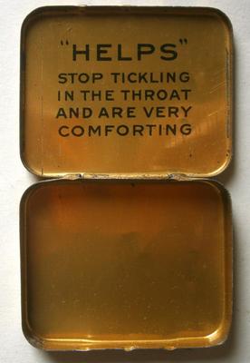 "HELPS" Licorice & Eucalyptol Tin