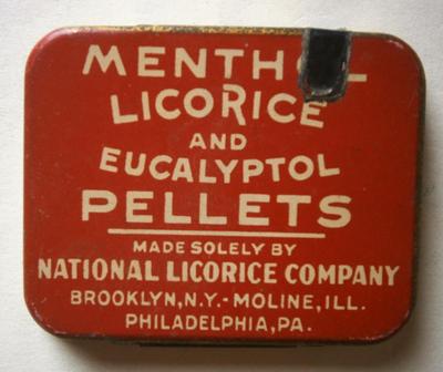 "HELPS" Licorice & Eucalyptol Tin