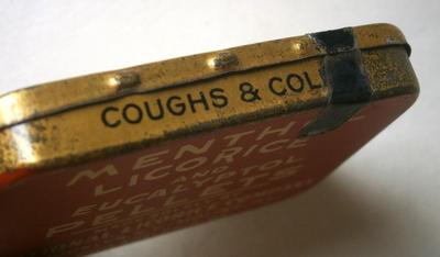 "HELPS" Licorice & Eucalyptol Tin