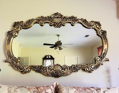 Extra Large Framed Wall Mirror