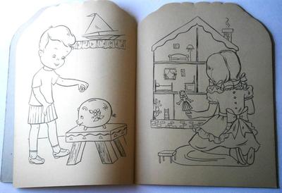 "Peter Pumpkin" Coloring Book