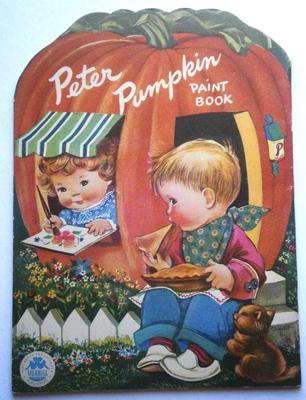 "Peter Pumpkin" Coloring Book