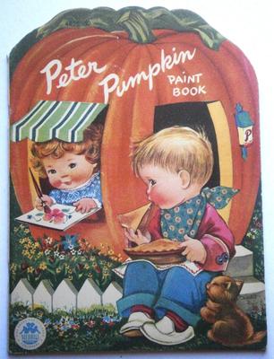 "Peter Pumpkin" Coloring Book