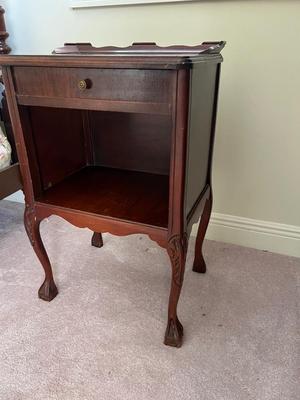 Vintage Mahogany Side Table