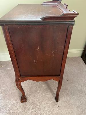 Vintage Mahogany Side Table