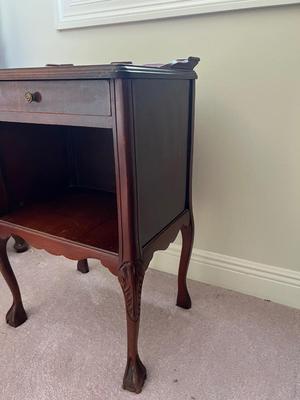 Vintage Mahogany Side Table