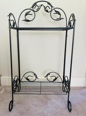 Metal Two Tier Stand