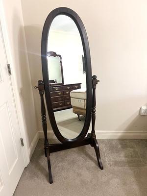 Cheval Floor Mirror