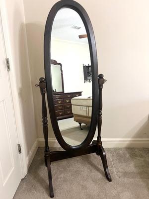 Cheval Floor Mirror