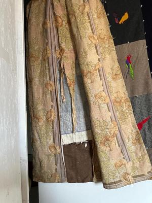 2 ANTIQUE HANDMADE QUILTS