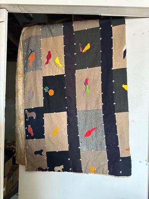 2 ANTIQUE HANDMADE QUILTS