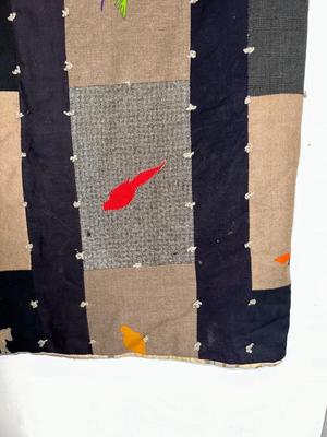 2 ANTIQUE HANDMADE QUILTS