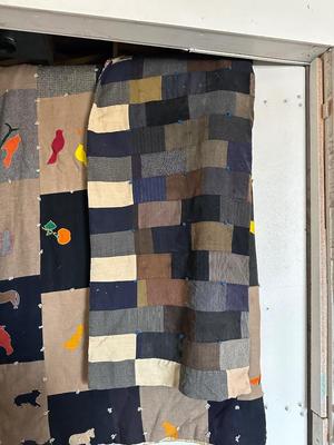 2 ANTIQUE HANDMADE QUILTS