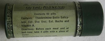 Vintage Doan's Medicinal Tin