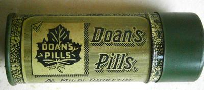 Vintage Doan's Medicinal Tin