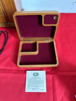 HANDMADE DOILIES, JEWELRY BOXES, BOLO TIES AND LIGHTER COVER