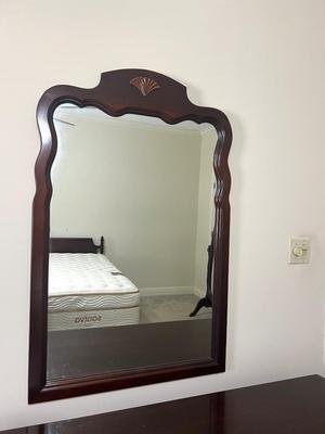 Solid Wood Dresser & Nightstand