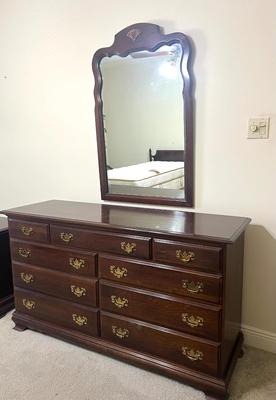 Solid Wood Dresser & Nightstand