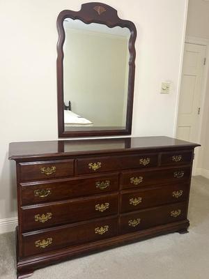 Solid Wood Dresser & Nightstand