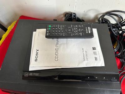 KODAK PIXPRO DIGITAL CAMERA, VHS AND DVD PLAYERS, TV ANTENNA AND MORE