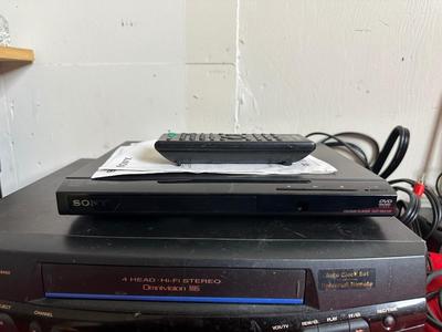 KODAK PIXPRO DIGITAL CAMERA, VHS AND DVD PLAYERS, TV ANTENNA AND MORE