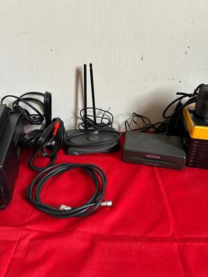 KODAK PIXPRO DIGITAL CAMERA, VHS AND DVD PLAYERS, TV ANTENNA AND MORE