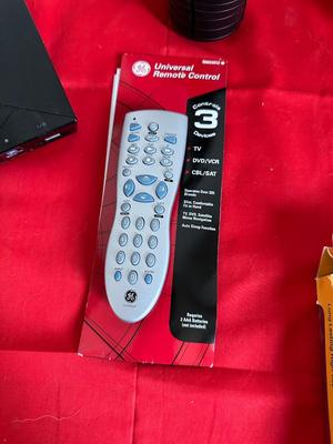 BLU-RAY PLAYER, AUTO CELL PHONE HOLDER, MUSIC ON CD'S AND MORE