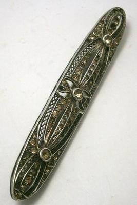 Sterling Silver Bar Pin